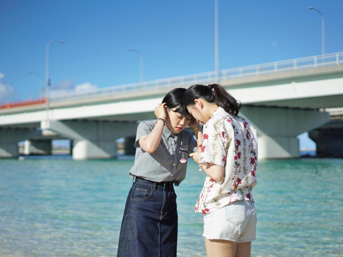 Hotel Sansui Naha Ryukyu Onsen Naminoue-No-Yu Dış mekan fotoğraf