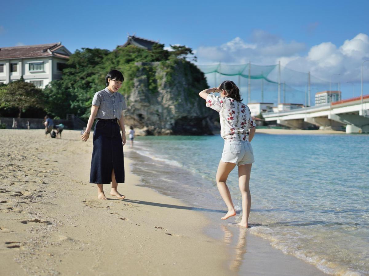 Hotel Sansui Naha Ryukyu Onsen Naminoue-No-Yu Dış mekan fotoğraf