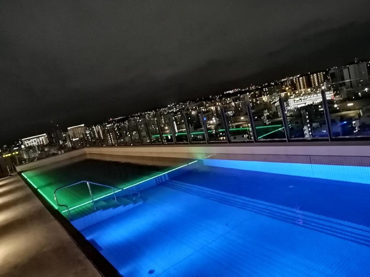 Hotel Sansui Naha Ryukyu Onsen Naminoue-No-Yu Dış mekan fotoğraf