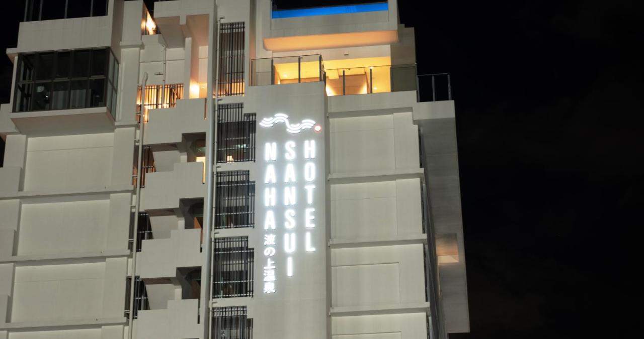 Hotel Sansui Naha Ryukyu Onsen Naminoue-No-Yu Dış mekan fotoğraf