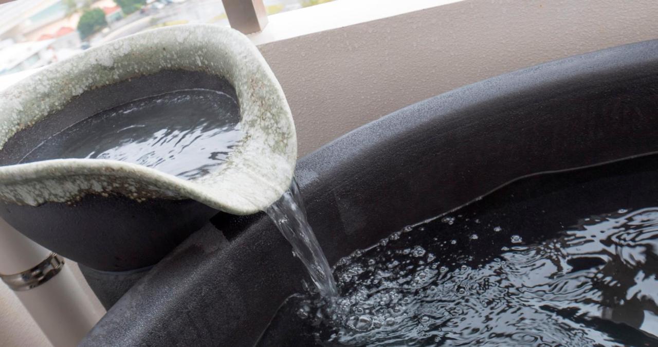 Hotel Sansui Naha Ryukyu Onsen Naminoue-No-Yu Dış mekan fotoğraf