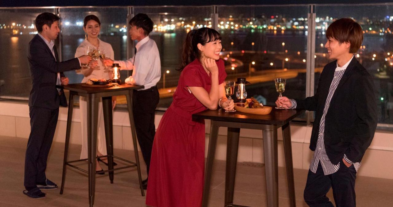 Hotel Sansui Naha Ryukyu Onsen Naminoue-No-Yu Dış mekan fotoğraf