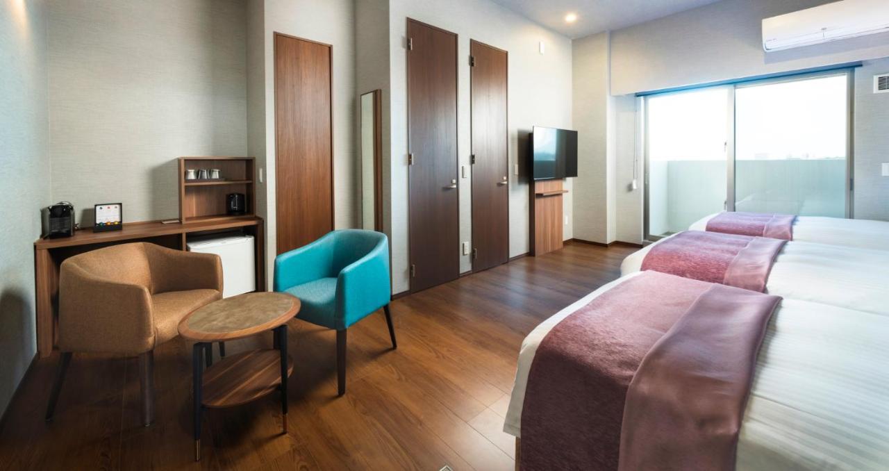 Hotel Sansui Naha Ryukyu Onsen Naminoue-No-Yu Dış mekan fotoğraf