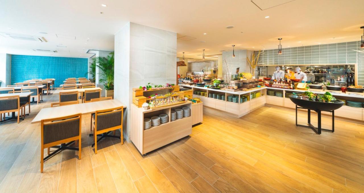 Hotel Sansui Naha Ryukyu Onsen Naminoue-No-Yu Dış mekan fotoğraf