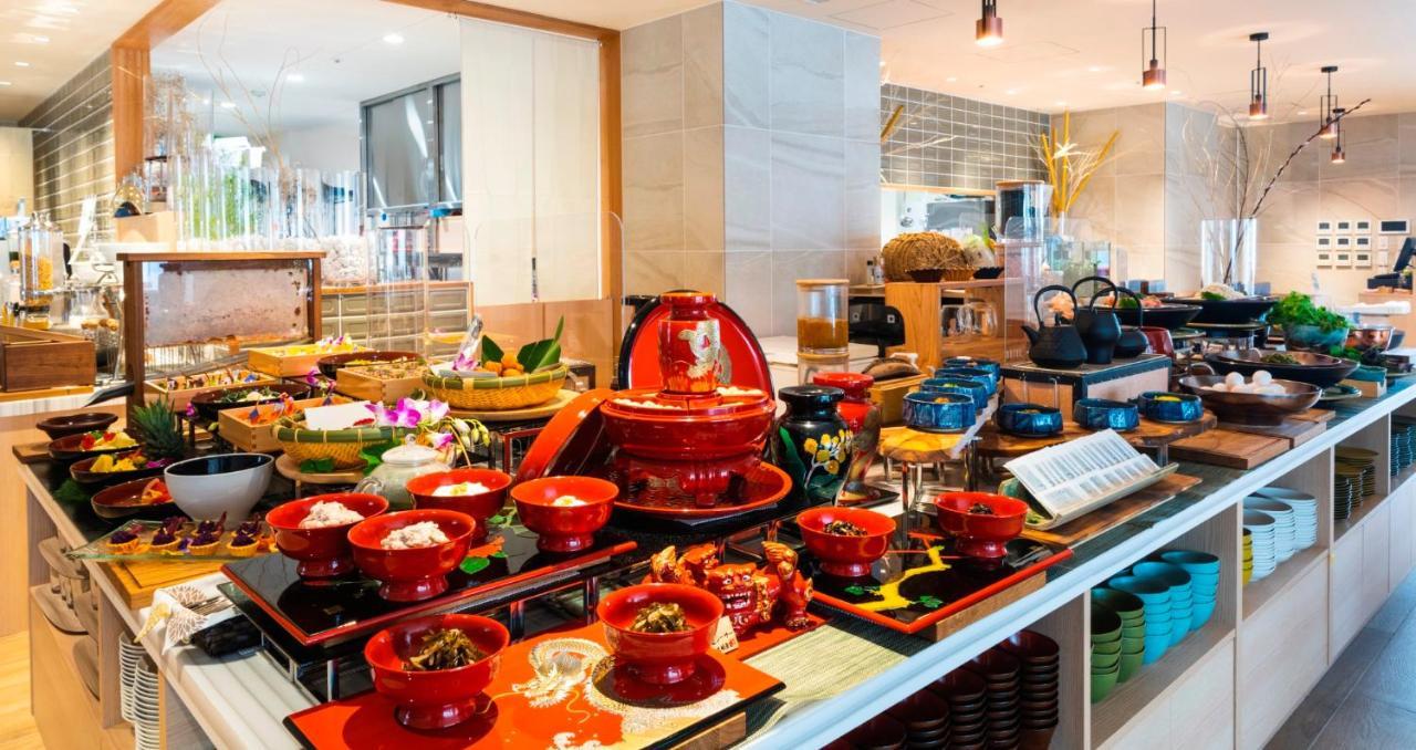 Hotel Sansui Naha Ryukyu Onsen Naminoue-No-Yu Dış mekan fotoğraf