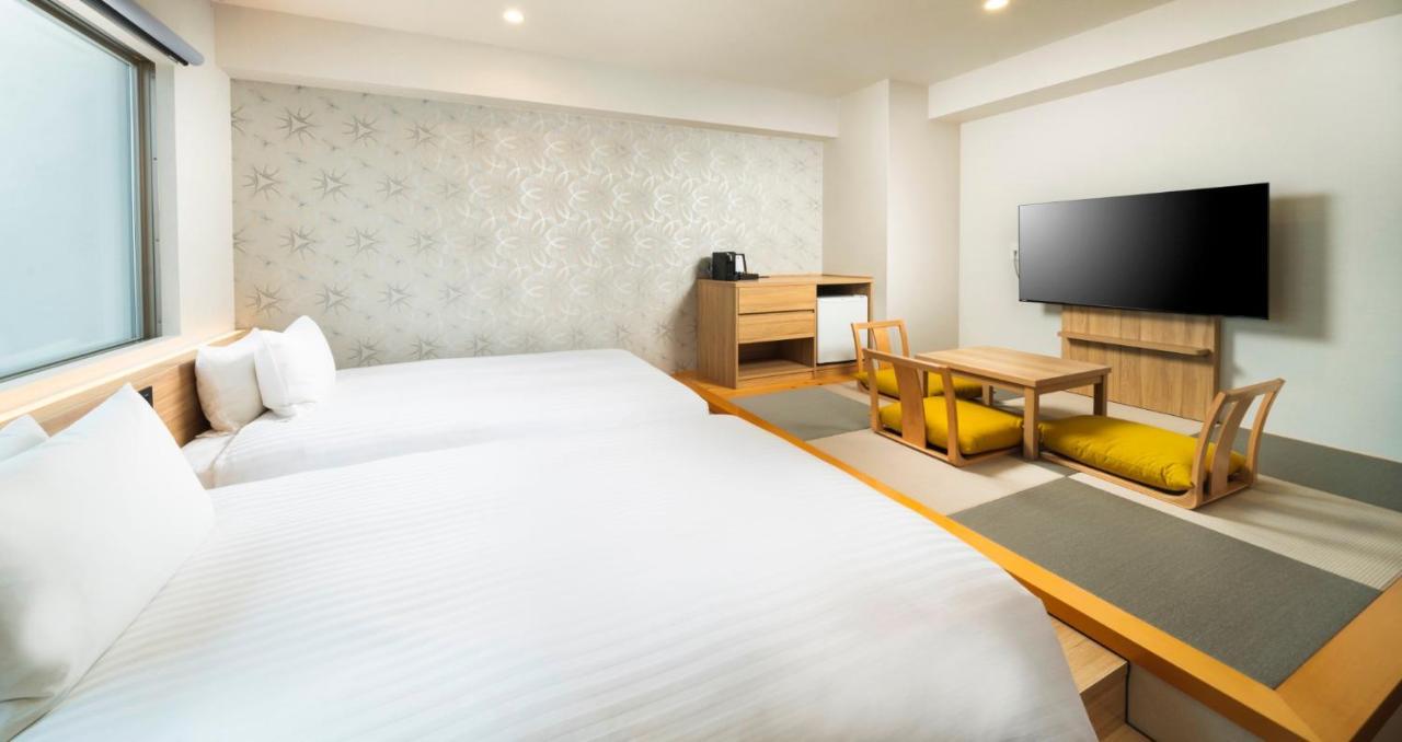 Hotel Sansui Naha Ryukyu Onsen Naminoue-No-Yu Dış mekan fotoğraf