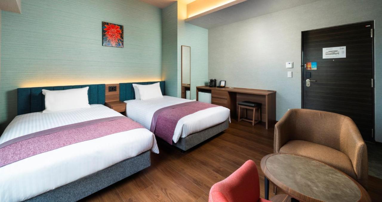 Hotel Sansui Naha Ryukyu Onsen Naminoue-No-Yu Dış mekan fotoğraf