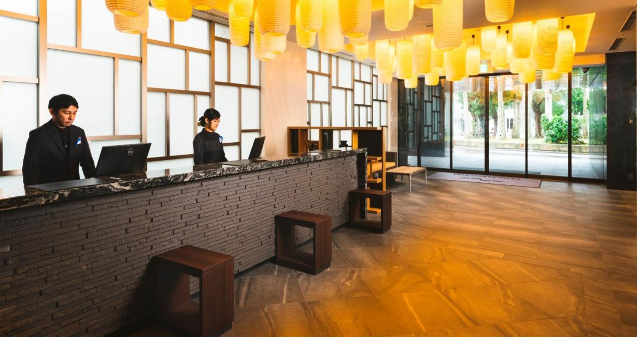 Hotel Sansui Naha Ryukyu Onsen Naminoue-No-Yu Dış mekan fotoğraf