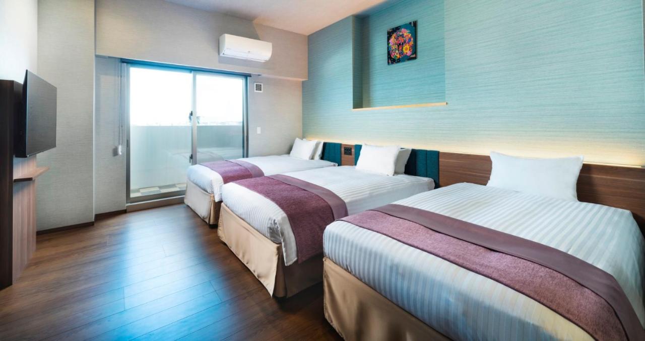 Hotel Sansui Naha Ryukyu Onsen Naminoue-No-Yu Dış mekan fotoğraf