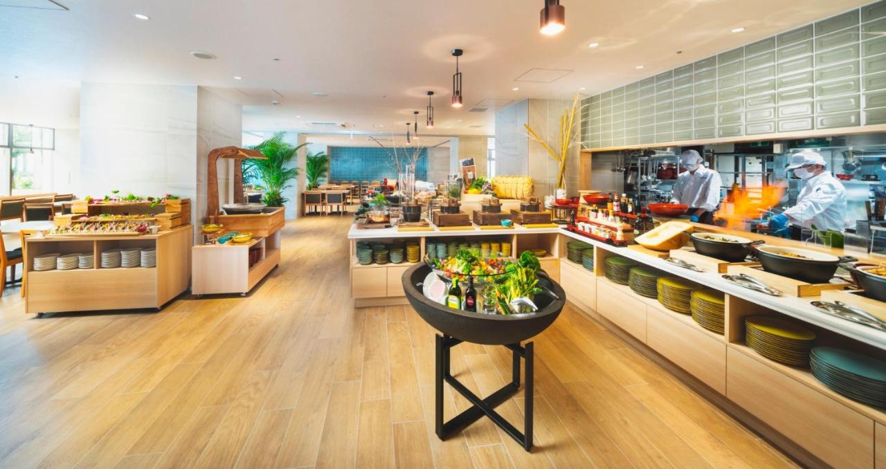 Hotel Sansui Naha Ryukyu Onsen Naminoue-No-Yu Dış mekan fotoğraf